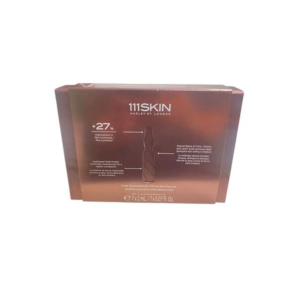 111SKIN The Radiance Concentrate Ampoules 7 x 2mL UK Luxury Skincare Treatment - Picture 1 of 3